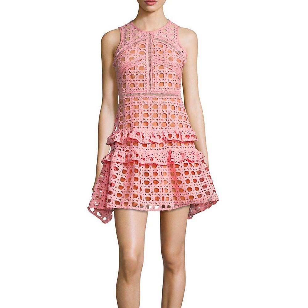 Haute Rogue fit and flare cocktail dress - Picture 1 of 1